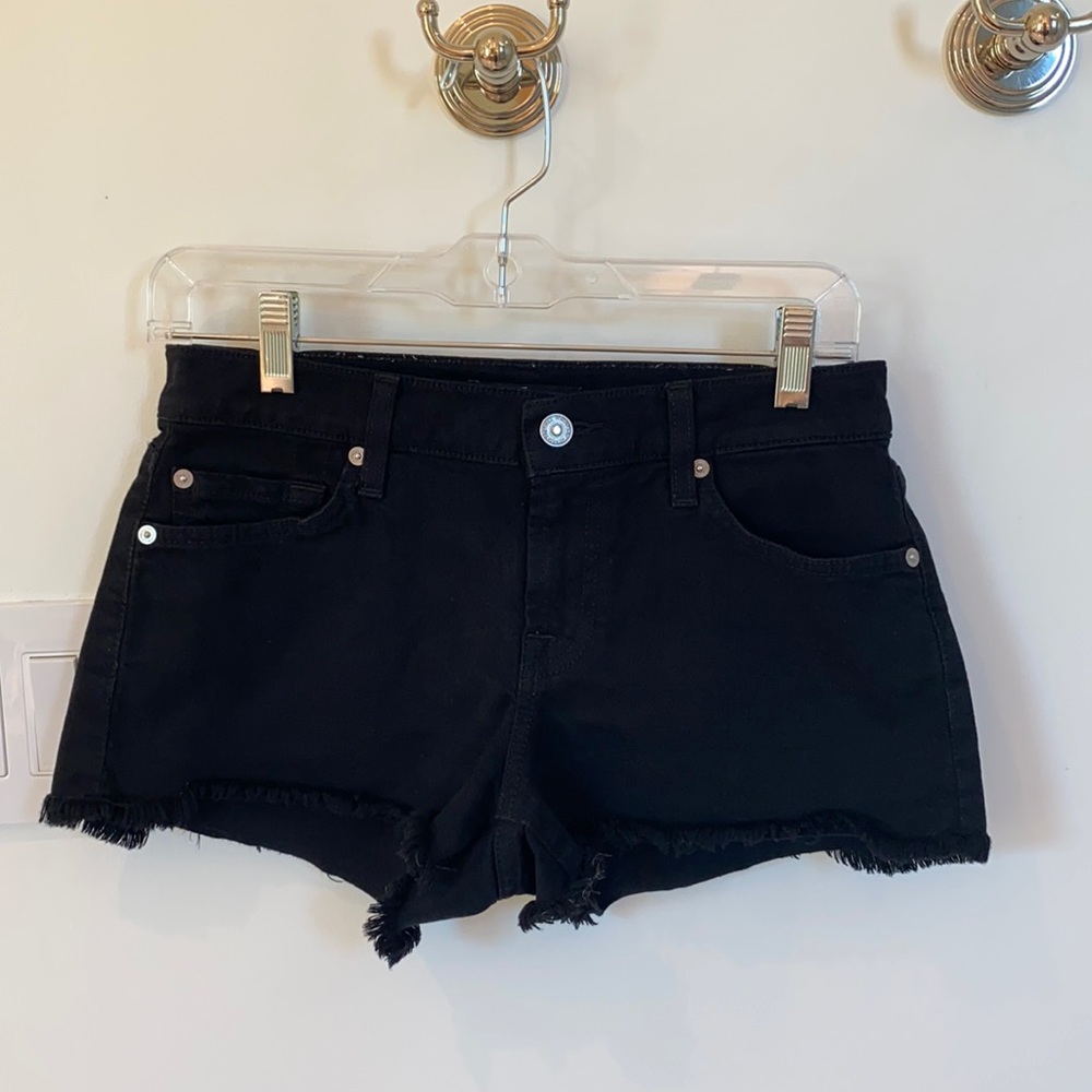 Black 7 for all Mankind Shorts